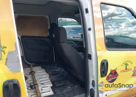 2015 Ram Promaster City Tradesman from USA, damaged, VIN ZFBERFAT1F6A00981